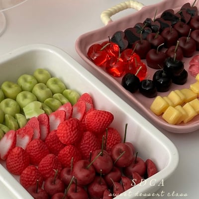 SDCA 甜點蠟燭一日證書11