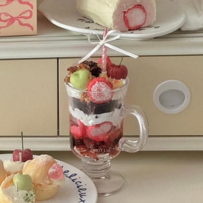 SDCA 甜點蠟燭一日證書12