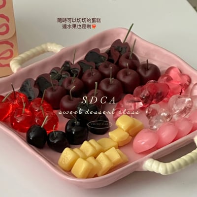 SDCA 甜點蠟燭一日證書5