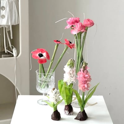 RFC Veladora 擬真花蠟燭師資證書10