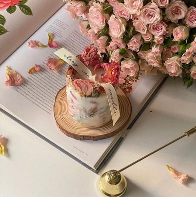 KCCA春天裡的花園蠟燭4