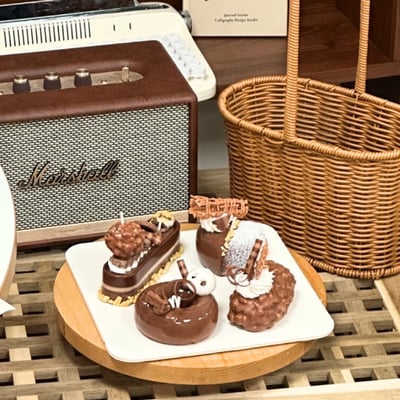 Hastable 甘那許甜點蠟燭證書 LV.12