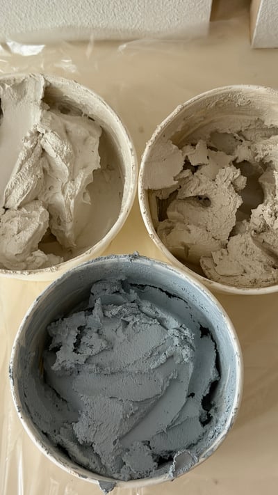 歐式灰泥版畫體驗課6