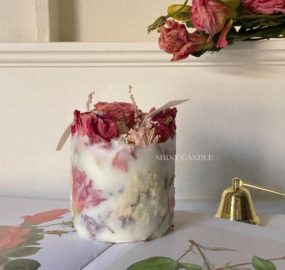 KCCA春天裡的花園蠟燭3