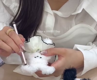 CCA毛料娃娃一日體驗4