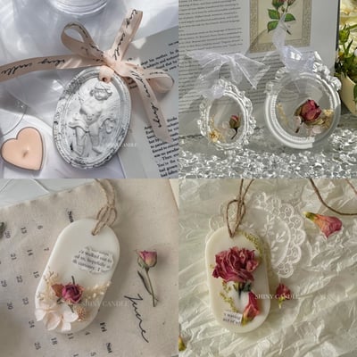 KCCA羅浮宮藝術香氛掛件〔3選2〕1