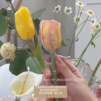 CLAB蜜蠟花一日師資證書課程2
