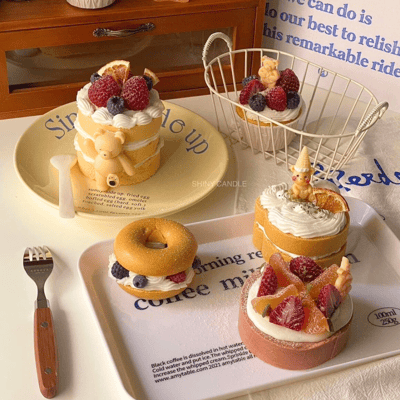 CLAB 藝術蠟燭大師5日證書4