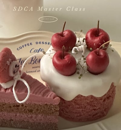 SDCA熊熊蛋糕香氛蠟燭體驗7