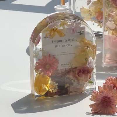 BDRA 花禮物大師證書 Lv.27