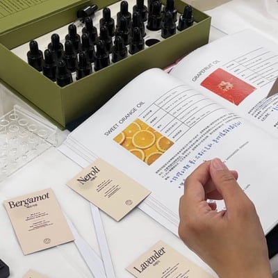 KPIA 韓國調香師資課程Lv24