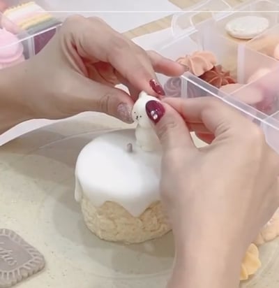 SDCA熊熊蛋糕香氛蠟燭體驗6