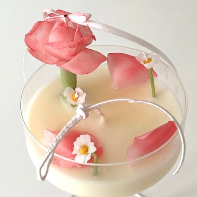 RFC Veladora 擬真花蠟燭師資證書13