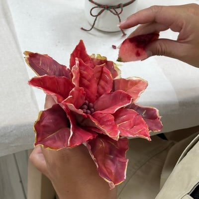 CLAB植物蠟燭師資證書課5