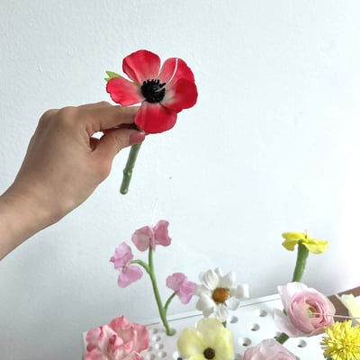 RFC Veladora 擬真花蠟燭師資證書15