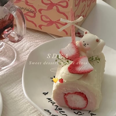 SDCA 甜點蠟燭一日證書7