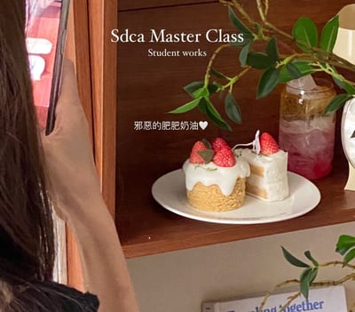 SDCA熊熊蛋糕香氛蠟燭體驗9