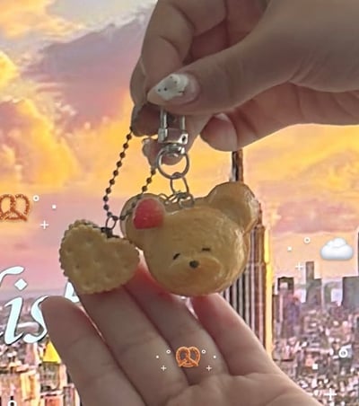✨限時優惠中✨瑪德蓮飾品鑰匙圈體驗A+B4