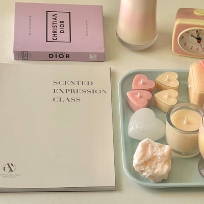 DAA 韓國香氛師資3日證書3