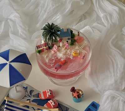 Tilt Shift 微景觀蠟燭一日證書1