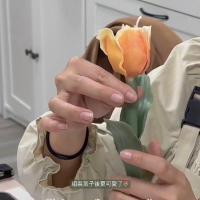 CLAB蜜蠟花一日師資證書課程9