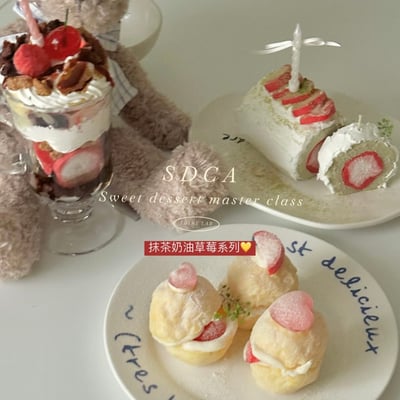SDCA 甜點蠟燭一日證書10