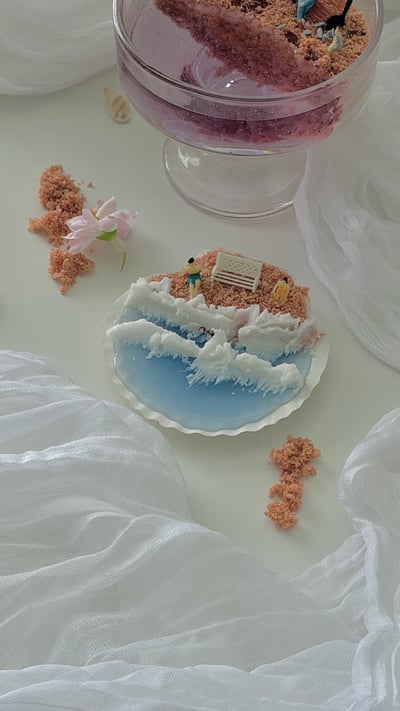 Tilt Shift 微景觀蠟燭一日證書2