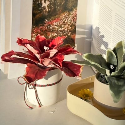 CLAB植物蠟燭師資證書課1
