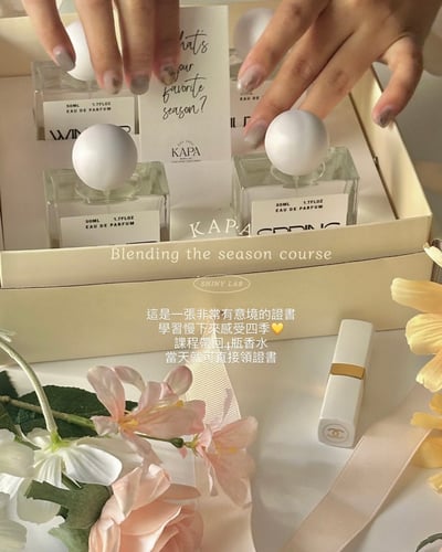 KAPA 四季調香訂製一日證書8