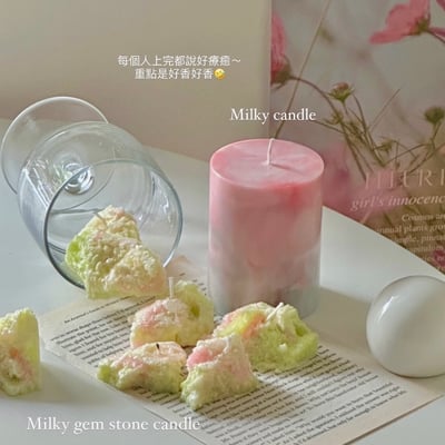 Milky牛奶蠟燭單品課（無證書）5