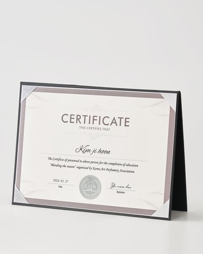 KAPA 四季調香訂製一日證書13