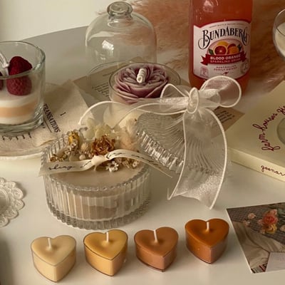 KCCA 韓國蠟燭工藝師資證照班6