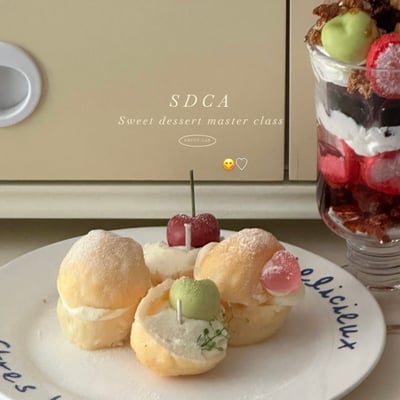 SDCA 甜點蠟燭一日證書6