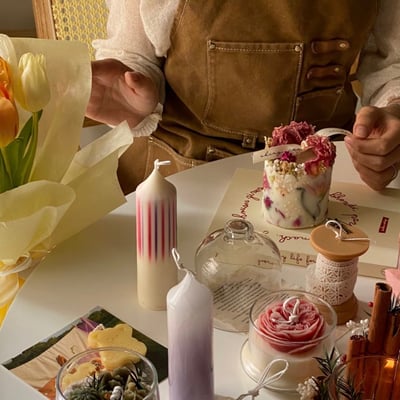 KCCA 韓國蠟燭工藝師資證照班4