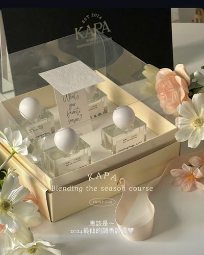 KAPA 四季調香訂製一日證書10