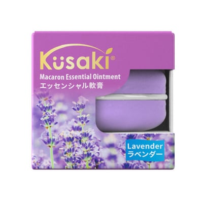 Kusaki 正光精油膏 薰衣草1