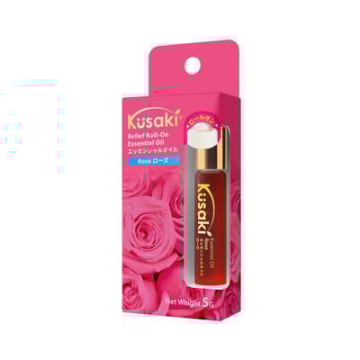 Kusaki 正光精油滾珠瓶 玫瑰1