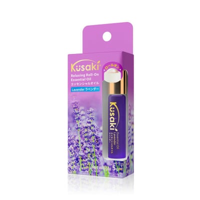 Kusaki 正光精油滾珠瓶 薰衣草1