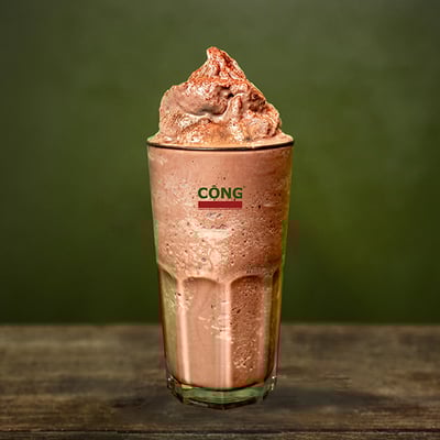 椰子可可冰沙1