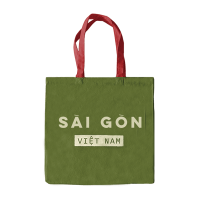 城市托特包 - 胡志明1
