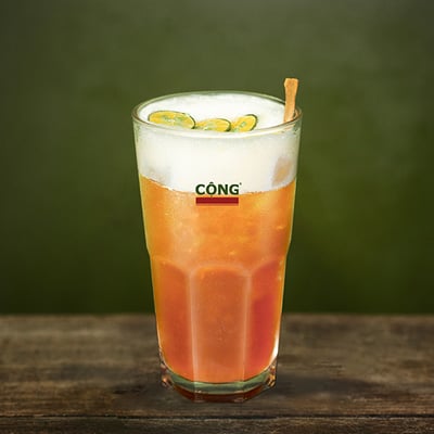 蜂蜜金桔肉桂茶1