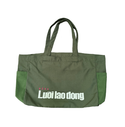 『不要懶惰工作』大托特包1