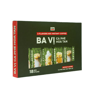 CỘNG 的即溶咖啡｜三種口味即溶咖啡組3