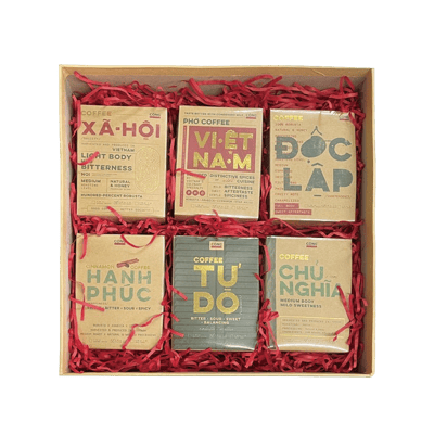 越南咖啡禮盒1