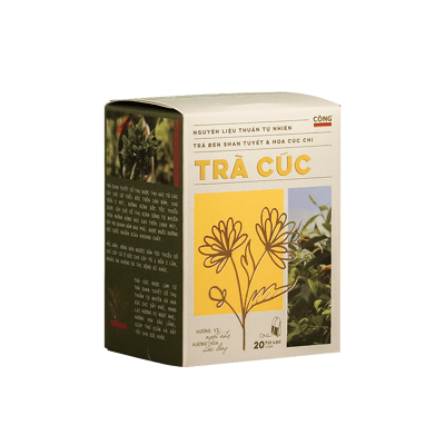 CỘNG的高山茶 ｜甘菊茶2