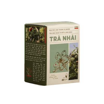 CỘNG的高山茶 ｜ 茉香綠茶2