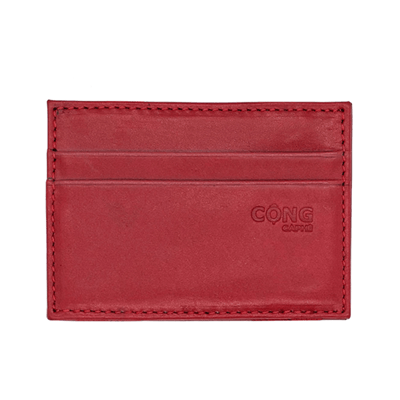 手工製真皮短夾5