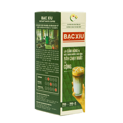 CỘNG的即溶咖啡｜越式白咖啡風味2