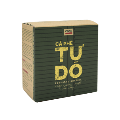 『自由』滴濾袋咖啡2