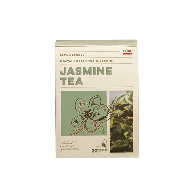 CỘNG的高山茶 ｜ 茉香綠茶1